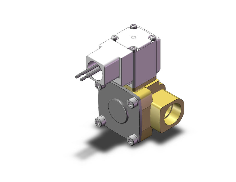 VXD242HSG Pilot Op 2 Port Solenoid Valve (N.C.)
