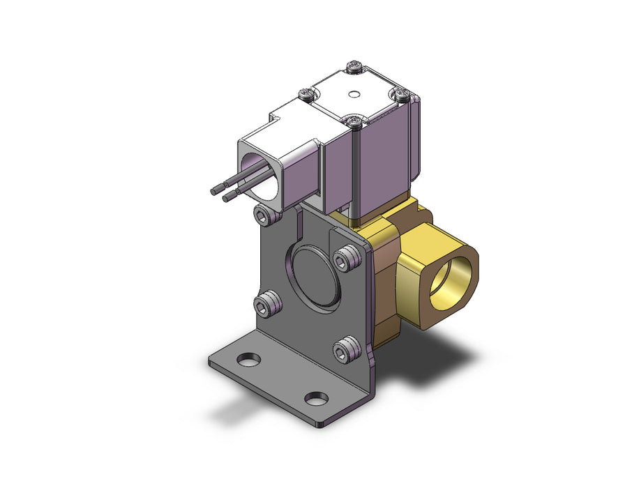 VXD242HUBXB Pilot Op 2 Port Solenoid Valve (N.C.)