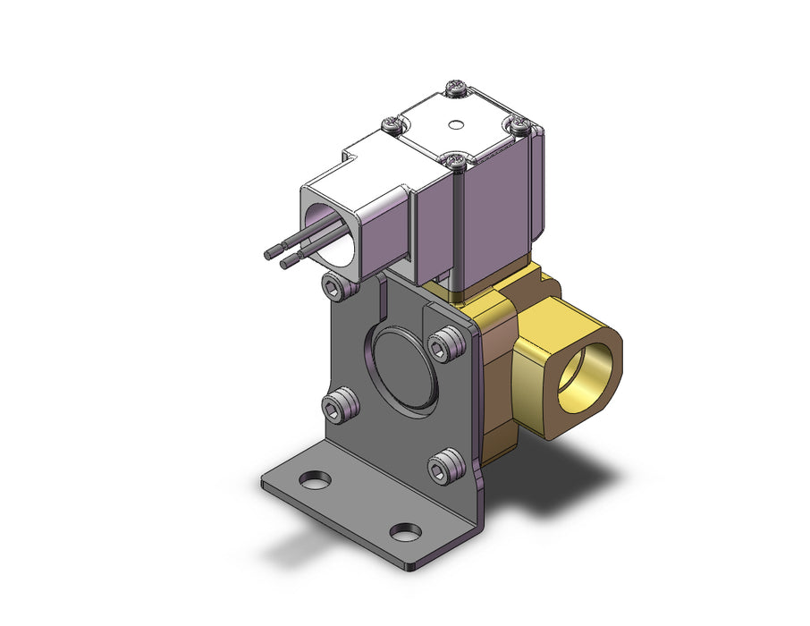 VXD242HUXB Pilot Op 2 Port Solenoid Valve (N.C.)