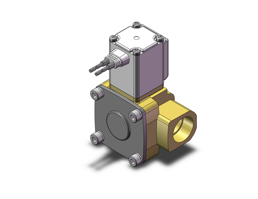 VXD242HZ1DB Pilot Op 2 Port Solenoid Valve (N.C.)