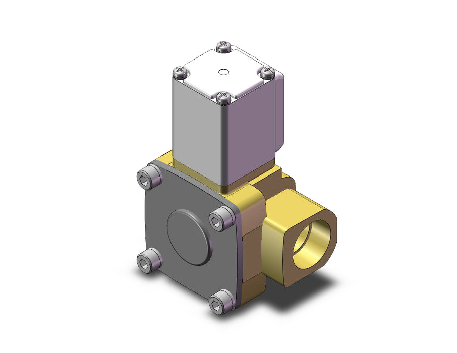 VXD242HZ1EB Pilot Op 2 Port Solenoid Valve (N.C.)