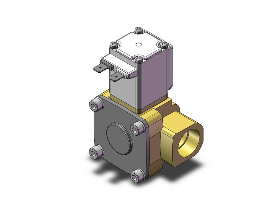 VXD242HZ1TB Pilot Op 2 Port Solenoid Valve (N.C.)