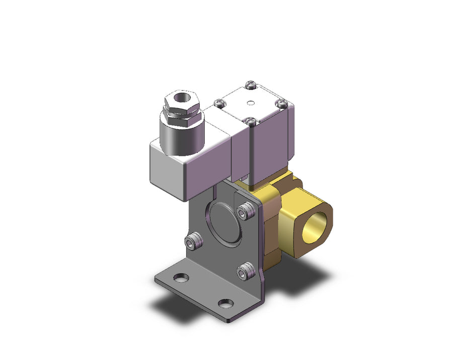 VXD242HZ2AFXB Pilot Op 2 Port Solenoid Valve (N.C.)