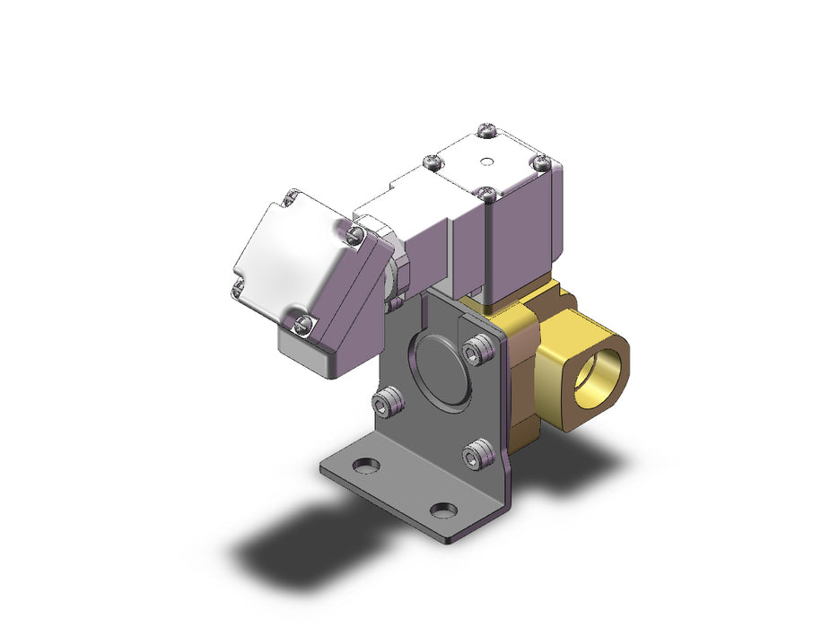 VXD242HZ2KXB Pilot Op 2 Port Solenoid Valve (N.C.)