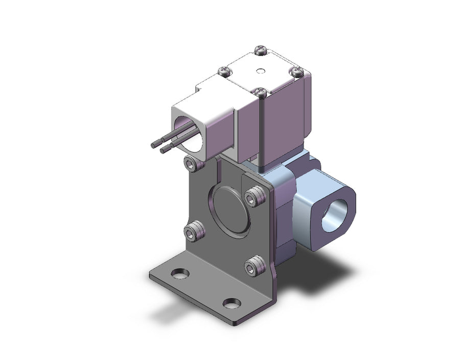 VXD242JSBXB Pilot Op 2 Port Solenoid Valve (N.C.)