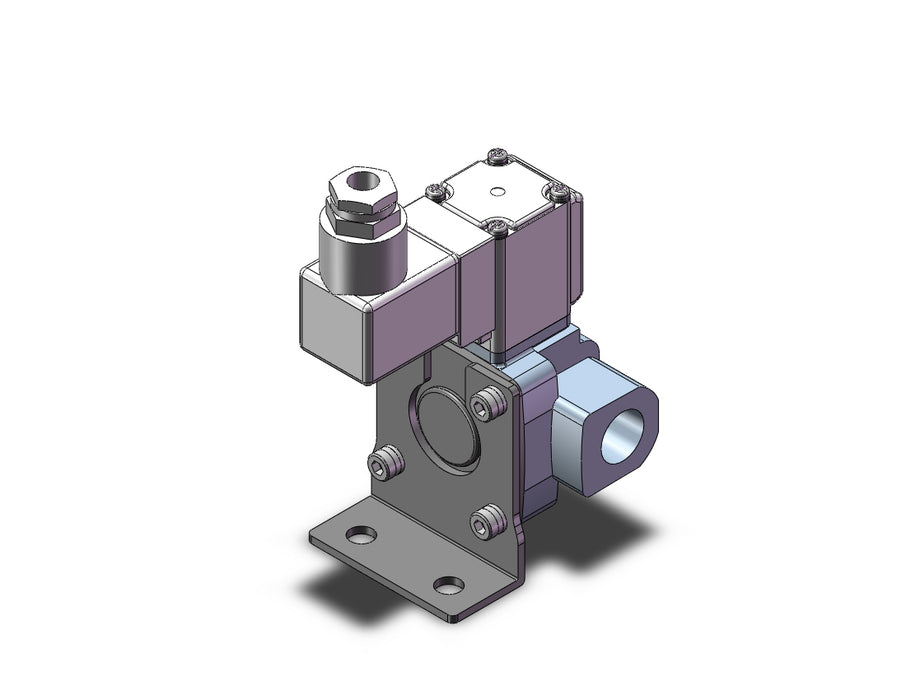 VXD242JZ2AXB Pilot Op 2 Port Solenoid Valve (N.C.)