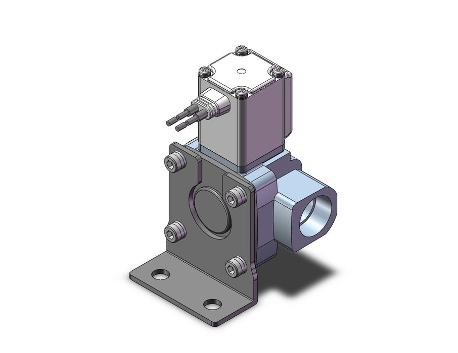VXD242KABXB Pilot Op 2 Port Solenoid Valve (N.C.)