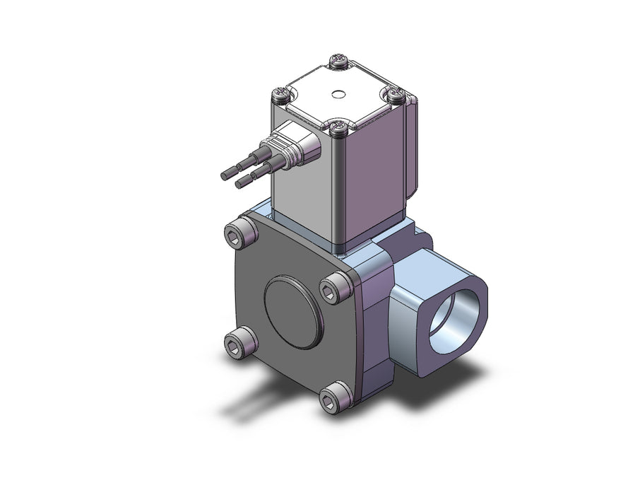VXD242KAB Pilot Op 2 Port Solenoid Valve (N.C.)