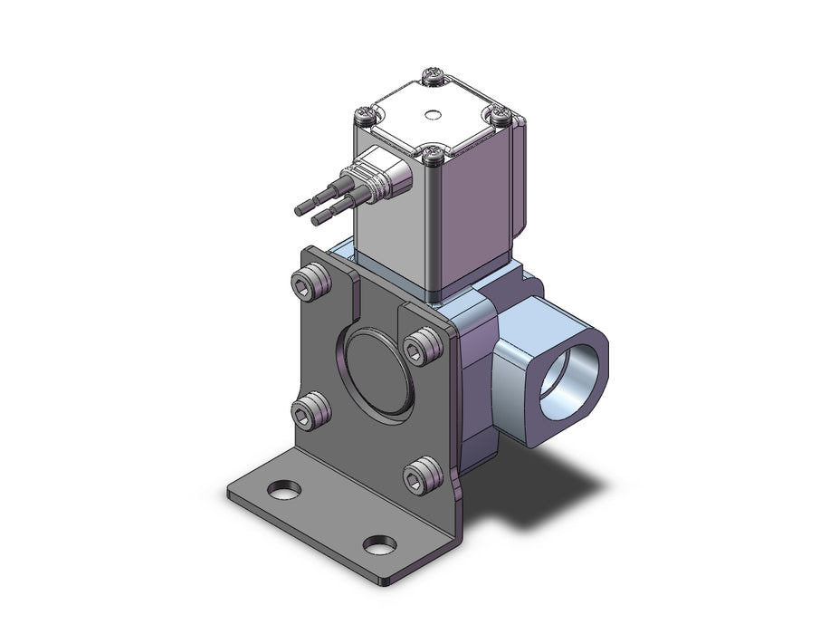 VXD242KAEXB Pilot Op 2 Port Solenoid Valve (N.C.)