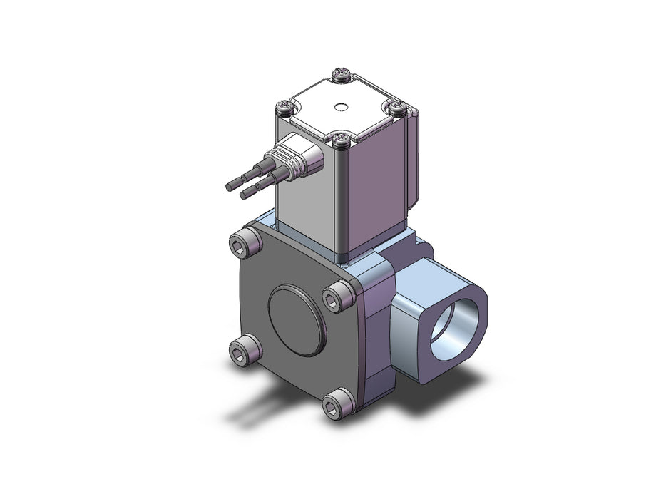 VXD242KA Pilot Op 2 Port Solenoid Valve (N.C.)