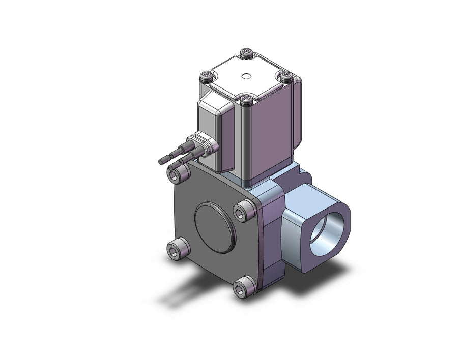 VXD242KE Pilot Op 2 Port Solenoid Valve (N.C.)