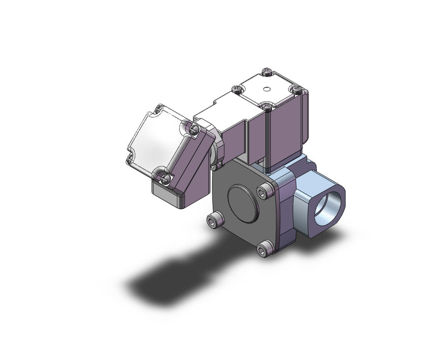 VXD242KMB Pilot Op 2 Port Solenoid Valve (N.C.)