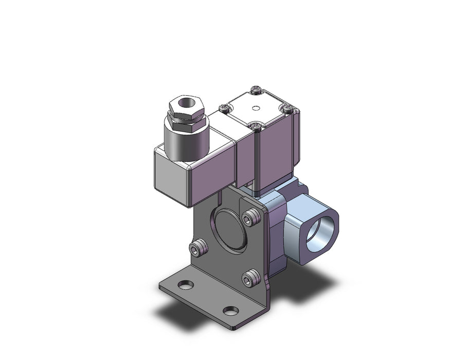 VXD242KZ2ABXB Pilot Op 2 Port Solenoid Valve (N.C.)