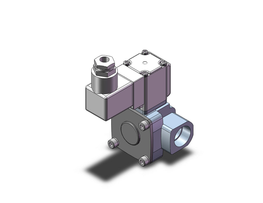 VXD242KZ2AG Pilot Op 2 Port Solenoid Valve (N.C.)