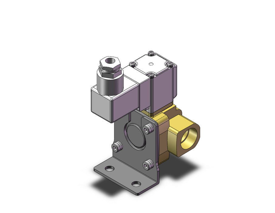 VXD243HGBXB Pilot Op 2 Port Solenoid Valve (N.C.)