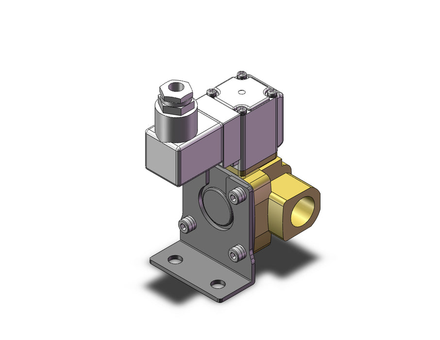 VXD243HZ2AAXB Pilot Op 2 Port Solenoid Valve (N.C.)