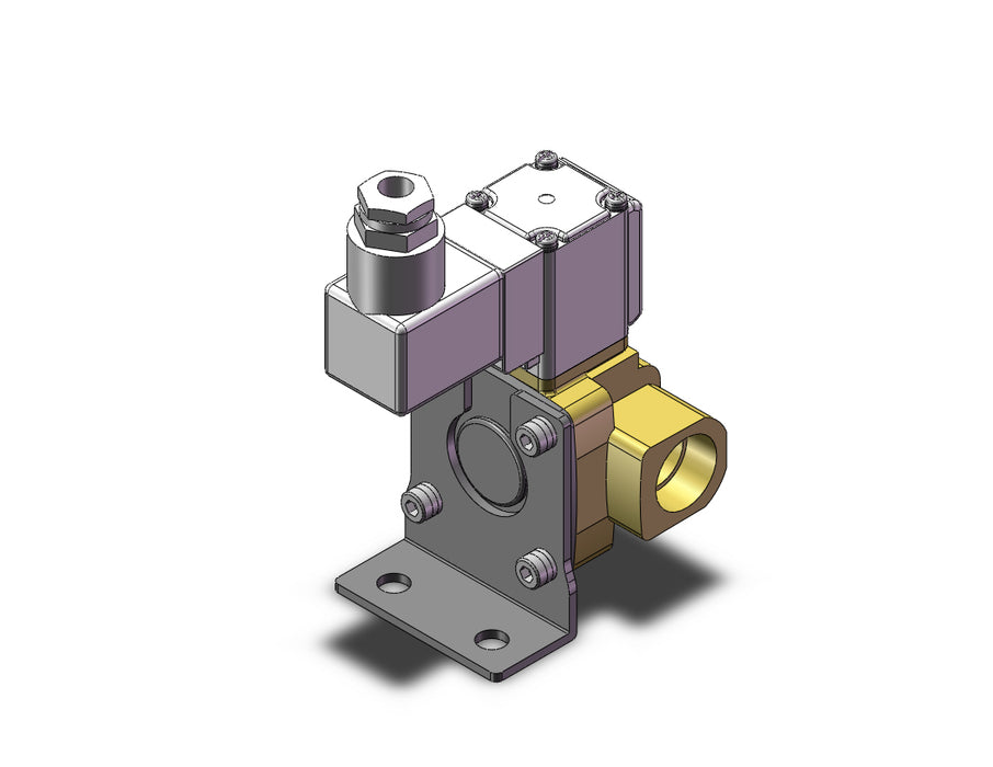 VXD243HZ2AEXB Pilot Op 2 Port Solenoid Valve (N.C.)