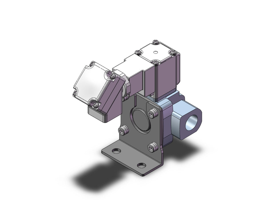 VXD243JNXB Pilot Op 2 Port Solenoid Valve (N.C.)