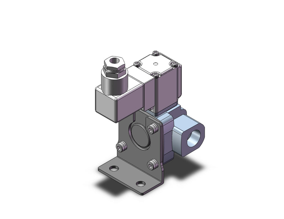 VXD243JZ2ABXB Pilot Op 2 Port Solenoid Valve (N.C.)