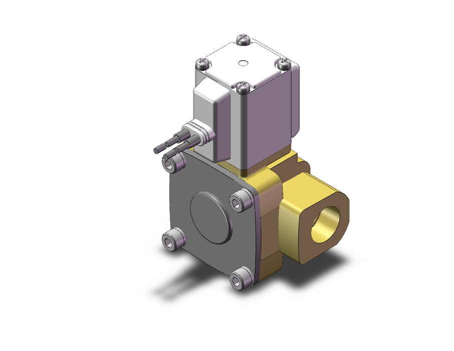 VXD245GCE Pilot Op 2 Port Solenoid Valve (N.C.)