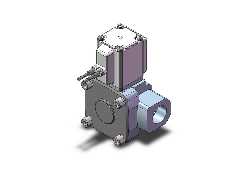 VXD245JCB Pilot Op 2 Port Solenoid Valve (N.C.)