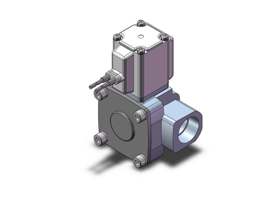 VXD245KZ1UB Pilot Op 2 Port Solenoid Valve (N.C.)