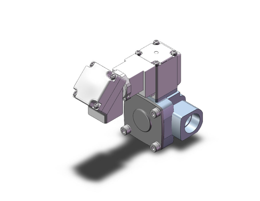 VXD245KZ2M Pilot Op 2 Port Solenoid Valve (N.C.)