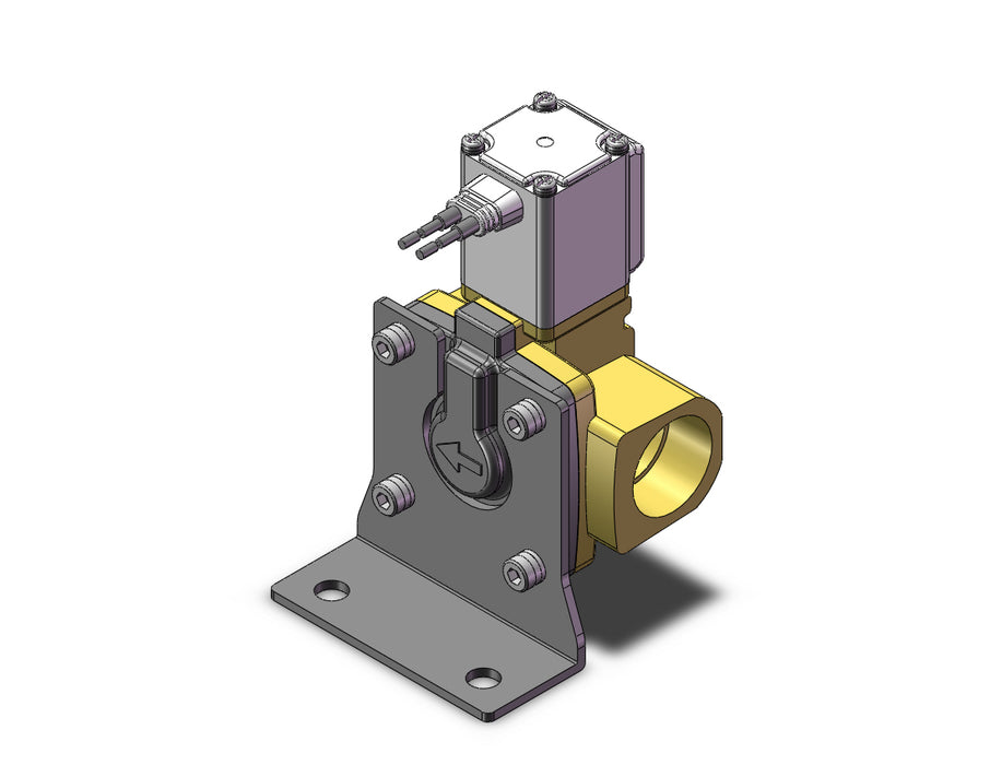 VXD250LABXB Pilot Op 2 Port Solenoid Valve (N.C.)