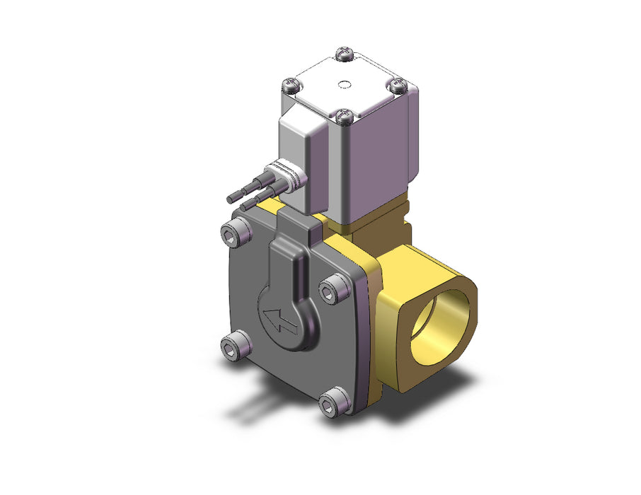 VXD250LCB Pilot Op 2 Port Solenoid Valve (N.C.)