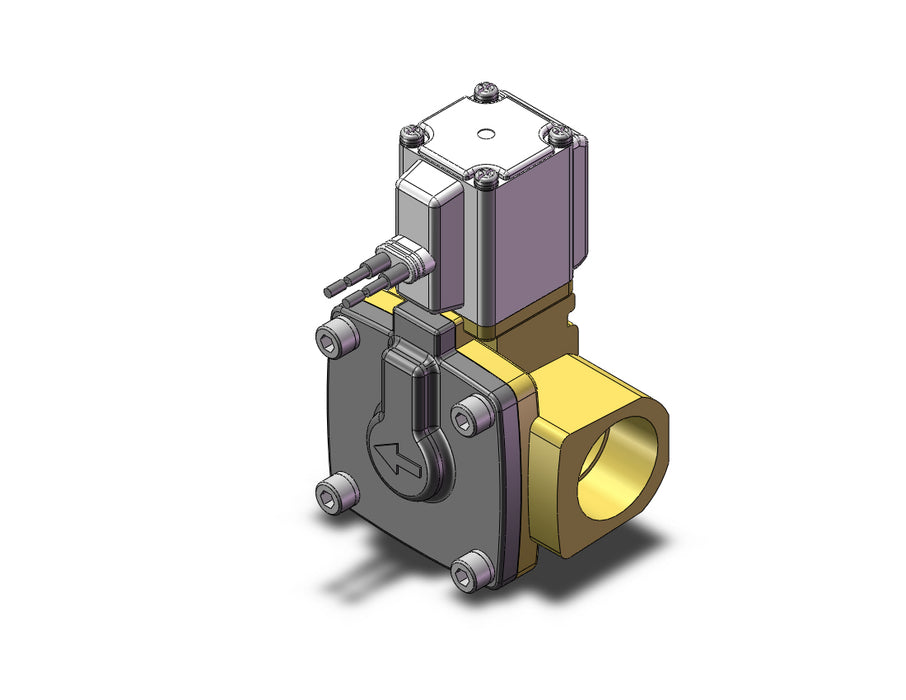 VXD250LC Pilot Op 2 Port Solenoid Valve (N.C.)