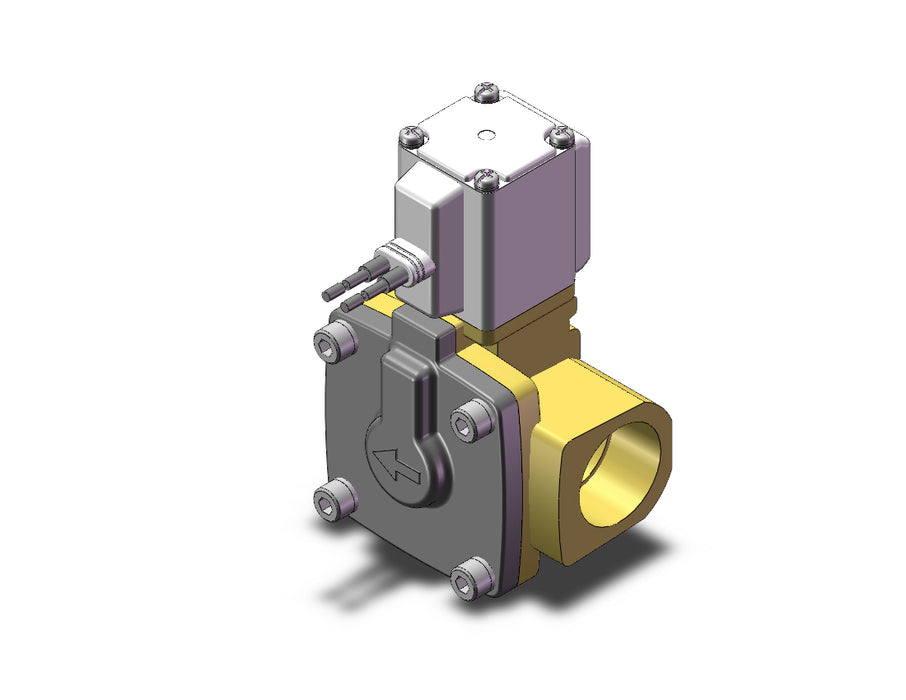 VXD250LFZ Pilot Op 2 Port Solenoid Valve (N.C.)