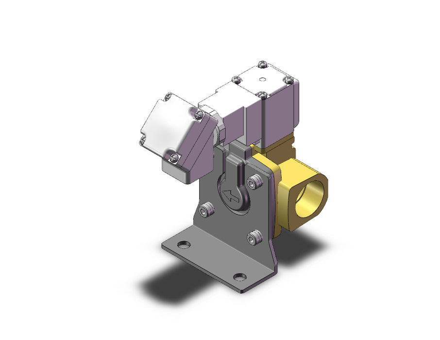 VXD250LMXB Pilot Op 2 Port Solenoid Valve (N.C.)