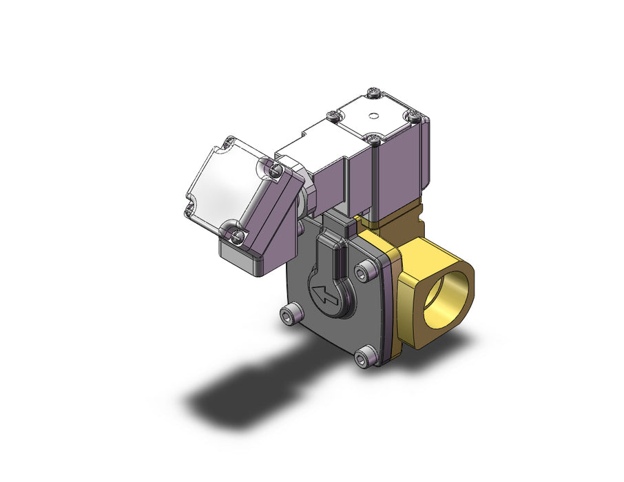 VXD250LPB Pilot Op 2 Port Solenoid Valve (N.C.)