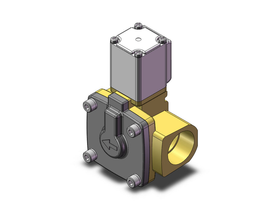 VXD250LZ1EB Pilot Op 2 Port Solenoid Valve (N.C.)