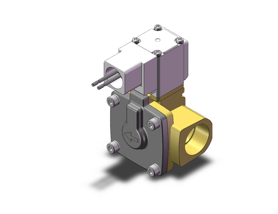 VXD250LZ1SB Pilot Op 2 Port Solenoid Valve (N.C.)