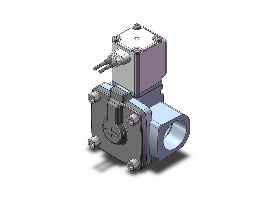 VXD250MAC Pilot Op 2 Port Solenoid Valve (N.C.)