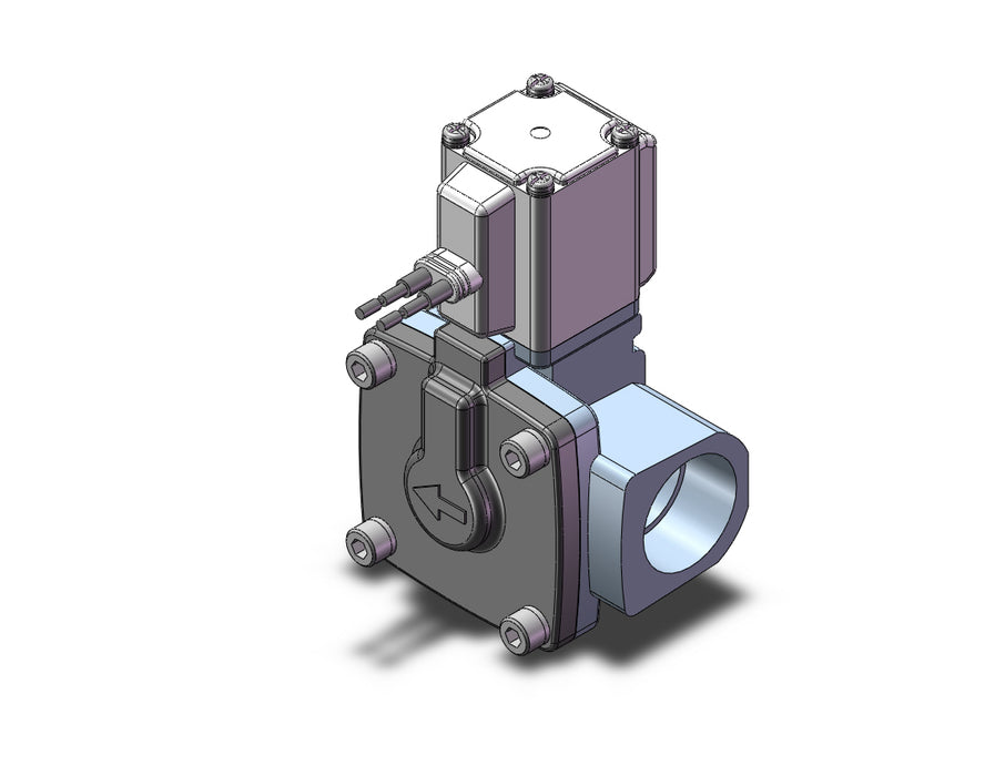 VXD250MCB Pilot Op 2 Port Solenoid Valve (N.C.)