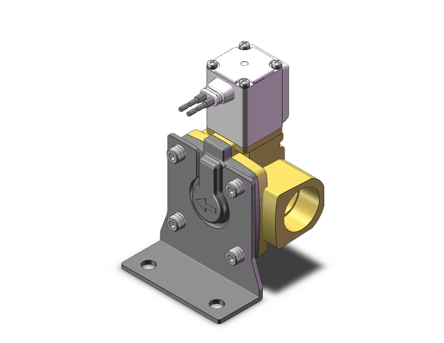 VXD252LABXB Pilot Op 2 Port Solenoid Valve (N.C.)