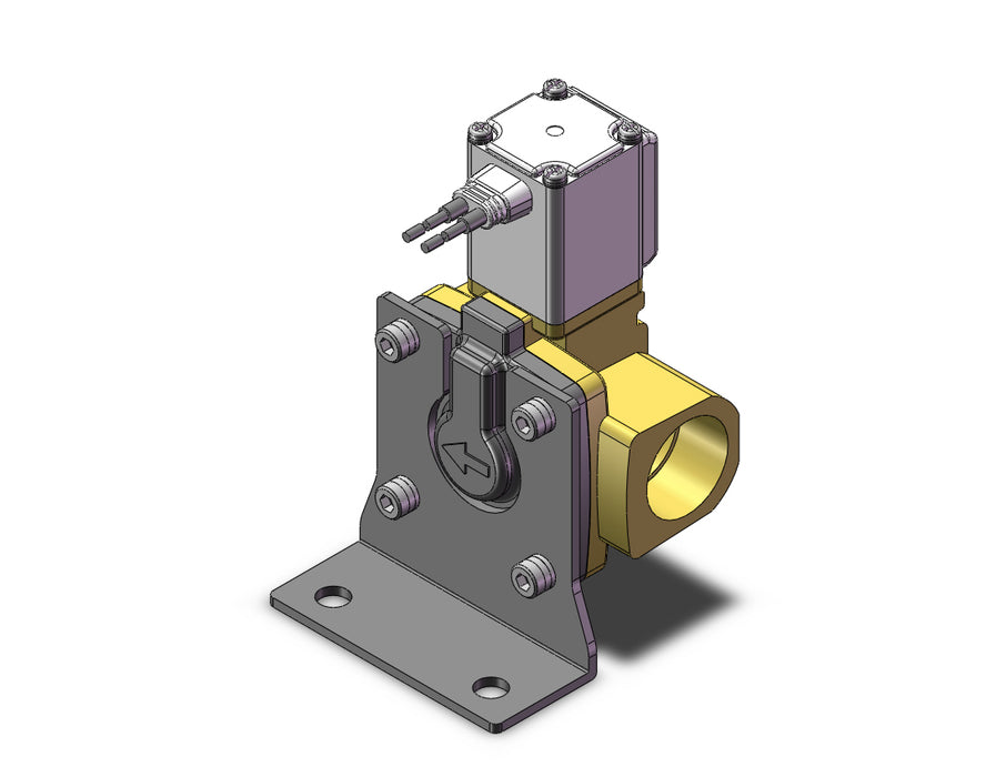 VXD252LAXB Pilot Op 2 Port Solenoid Valve (N.C.)