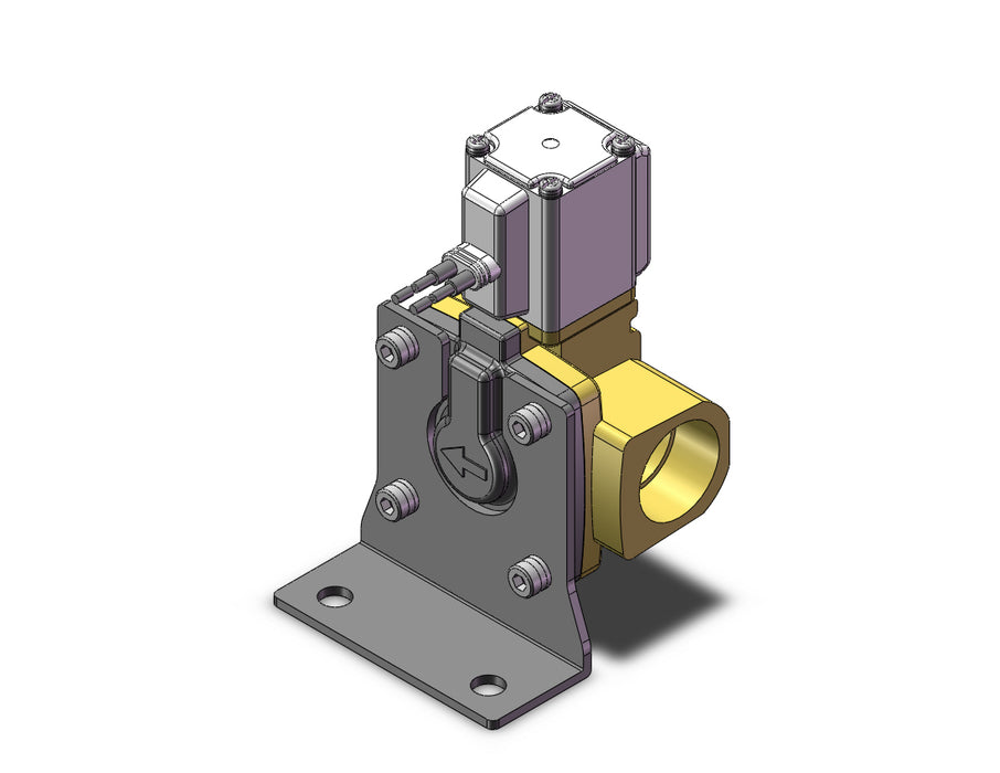 VXD252LFBXB Pilot Op 2 Port Solenoid Valve (N.C.)