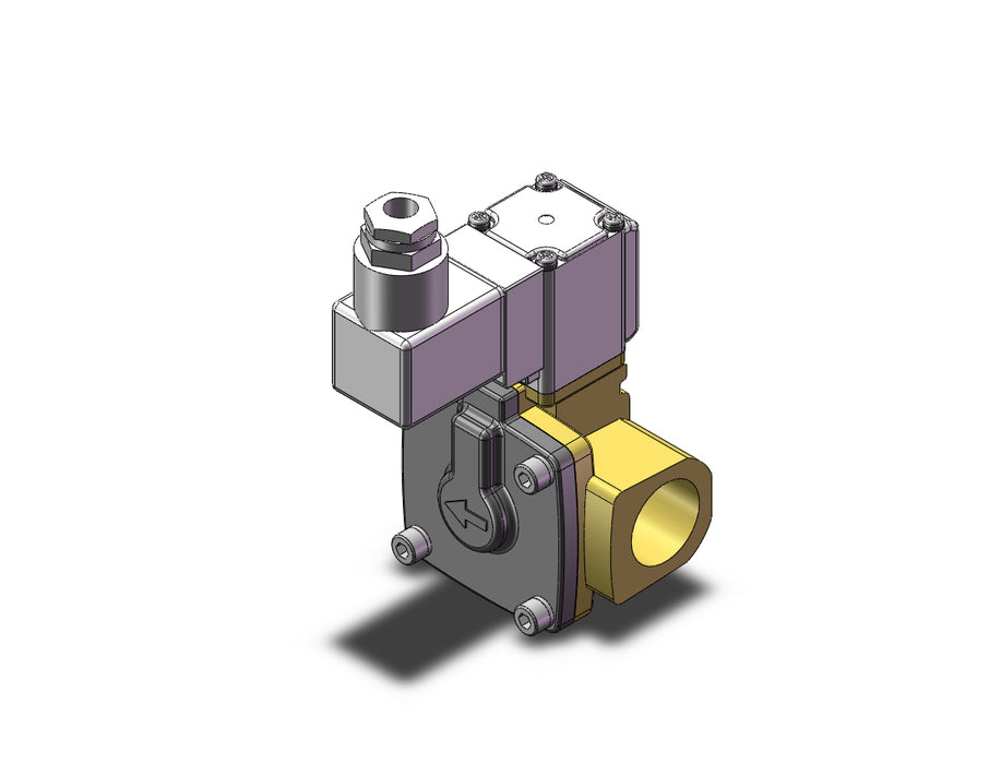 VXD252LJA Pilot Op 2 Port Solenoid Valve (N.C.)