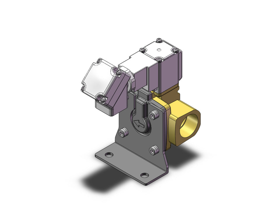 VXD252LMXB Pilot Op 2 Port Solenoid Valve (N.C.)