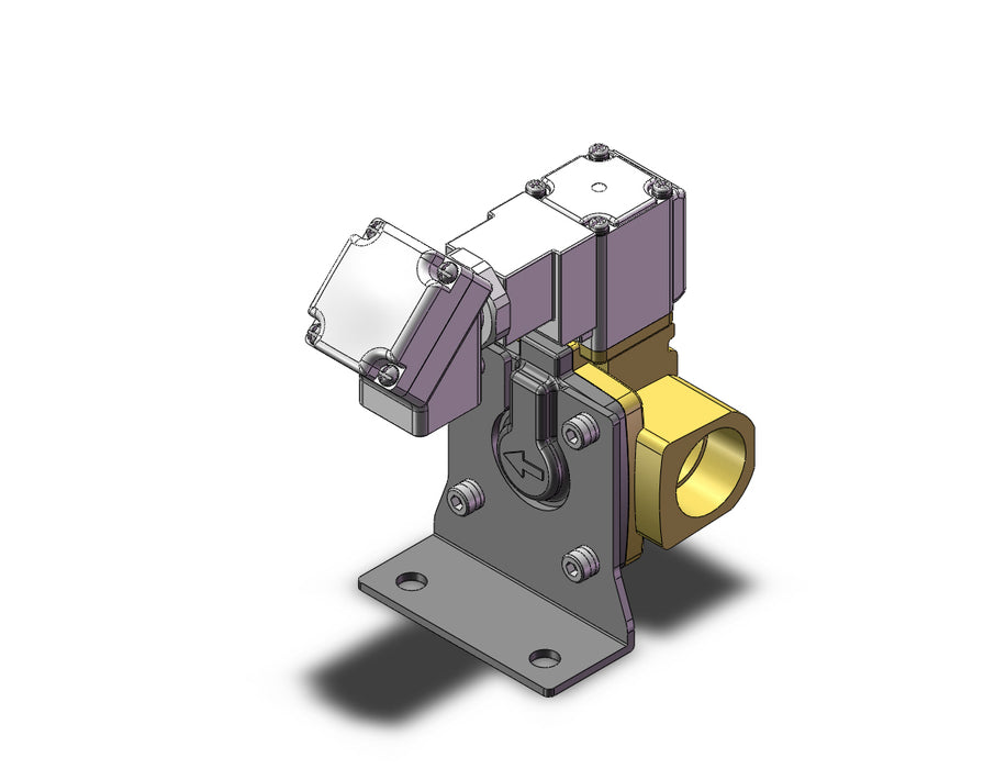 VXD252LPBXB Pilot Op 2 Port Solenoid Valve (N.C.)