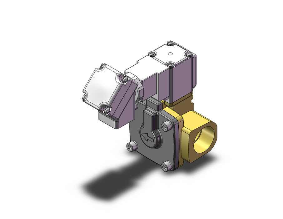 VXD252LQ Pilot Op 2 Port Solenoid Valve (N.C.)
