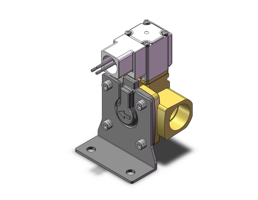 VXD252LSBXB Pilot Op 2 Port Solenoid Valve (N.C.)