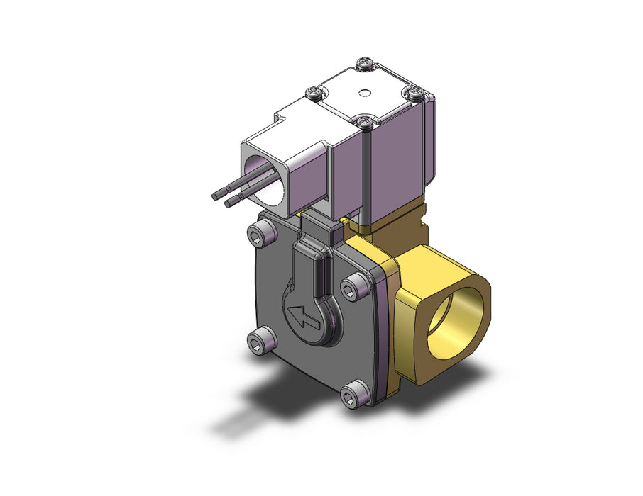 VXD252LSB Pilot Op 2 Port Solenoid Valve (N.C.)
