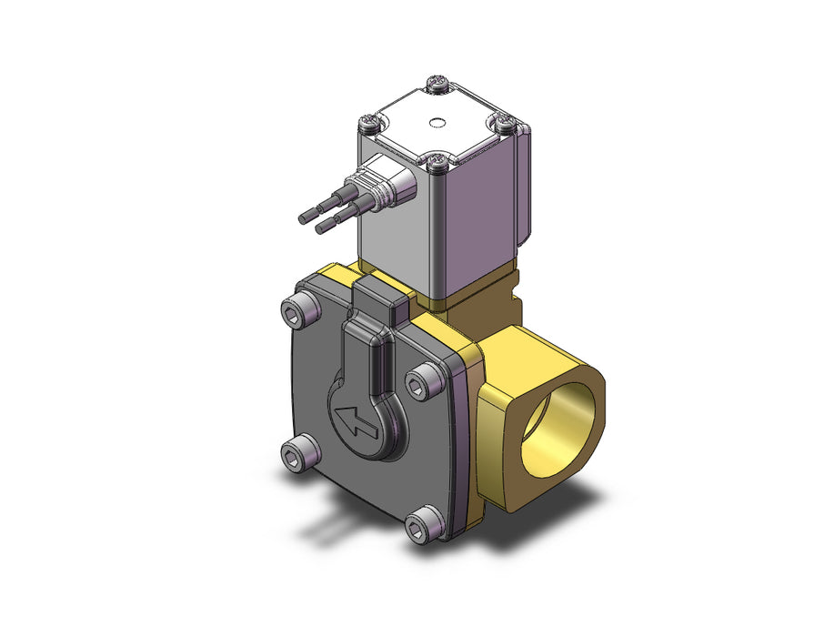 VXD252LZ1D Pilot Op 2 Port Solenoid Valve (N.C.)