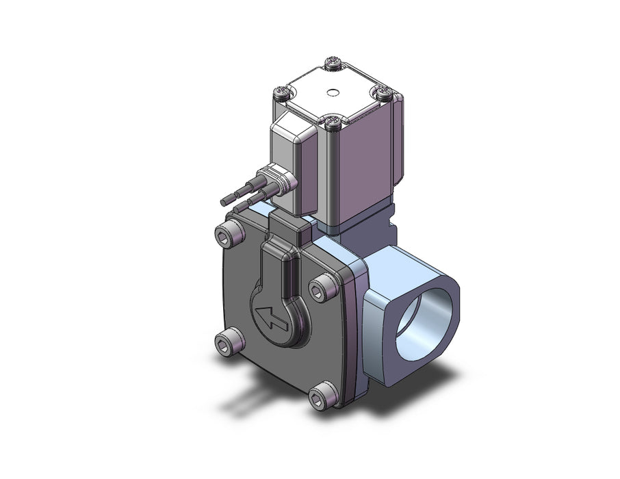 VXD252MFB Pilot Op 2 Port Solenoid Valve (N.C.)