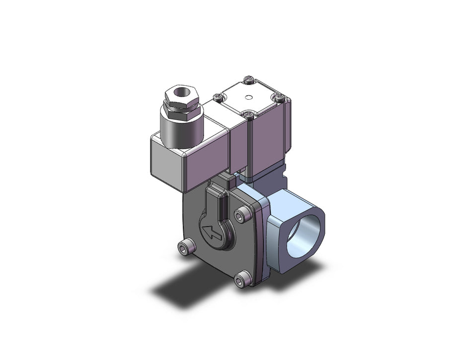 VXD252MJ Pilot Op 2 Port Solenoid Valve (N.C.)