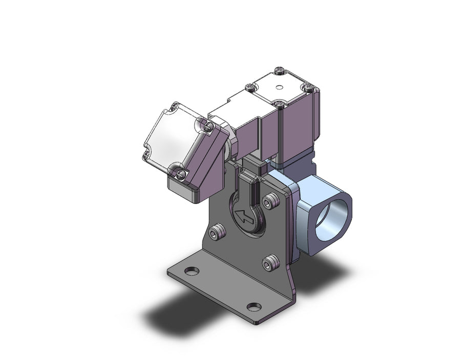 VXD252MMBXB Pilot Op 2 Port Solenoid Valve (N.C.)